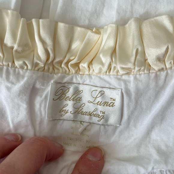 SOLD DO NOT BUY Strasburg Natalie Heirloom Dress With Bonnet Size 12 Months - Picture 7 of 16